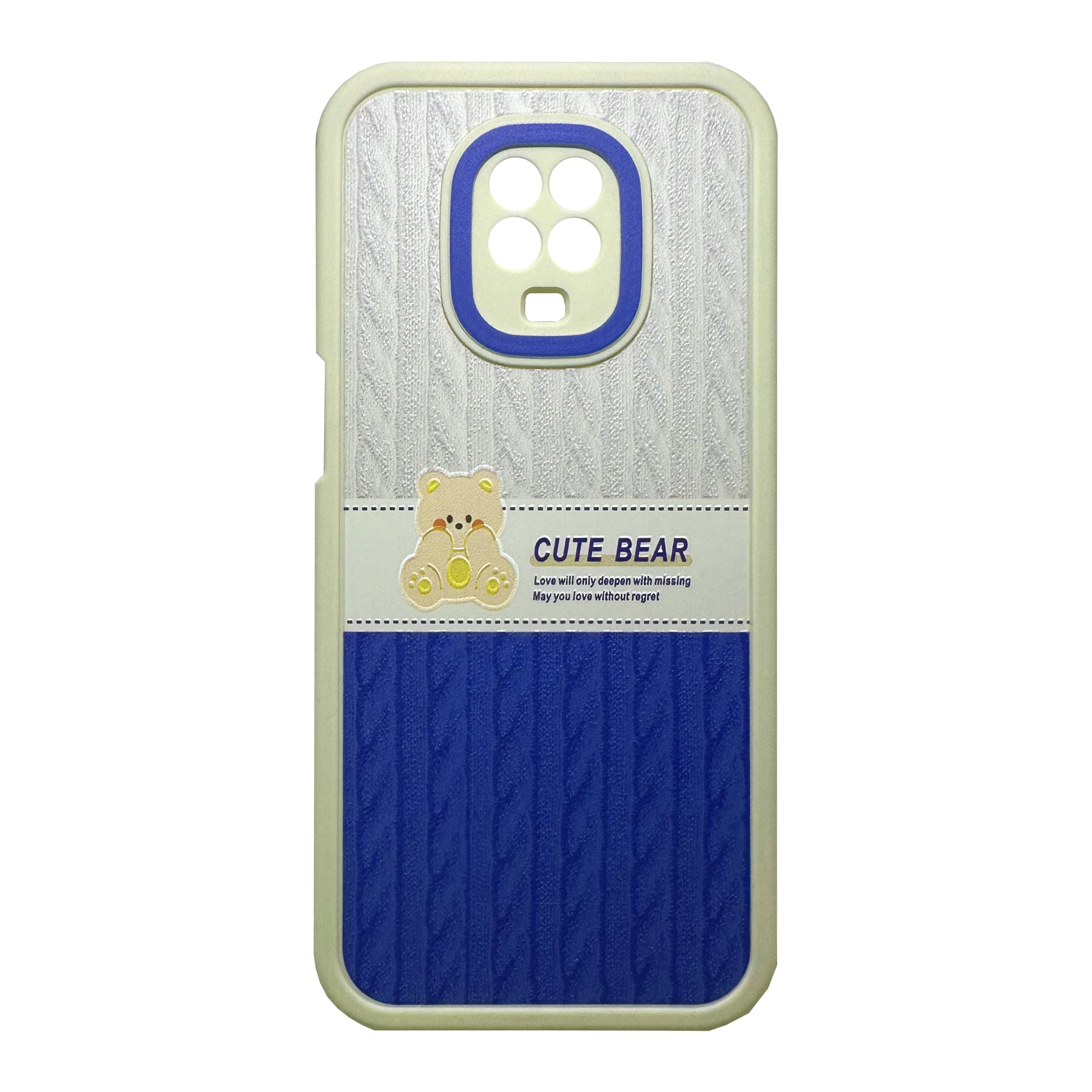کاور مدل خرس مهربون مناسب برای گوشی موبایل شیائومی Redmi Note 9 Pro / 9S / 10 Lite