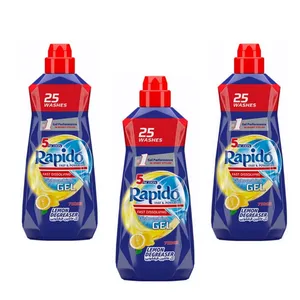 ژل ماشین ظرفشویی راپیدو  مدل Five Action حجم 750میلی لیتر بسته 3 عددی