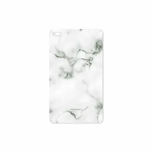 MAHOOT Blanco-Smoke-Marble Cover Sticker for Lenovo E7