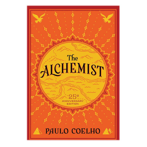 کتاب The Alchemist اثر Paulo Coelho انتشارات آینده کتاب کتاب The Alchemist اثر Paulo Coelho انتشارات آینده کتاب