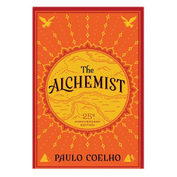 کتاب The Alchemist اثر Paulo Coelho انتشارات آینده کتاب کتاب The Alchemist اثر Paulo Coelho انتشارات آینده کتاب