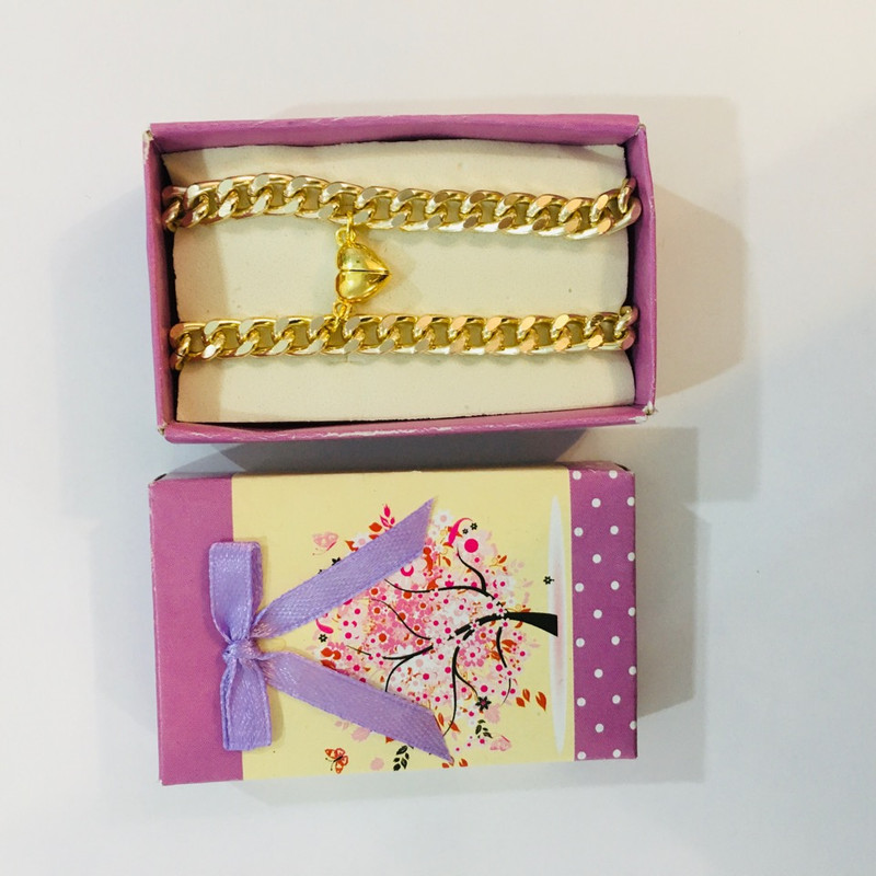 دستبند مدل مگنت HDS-LOVE مجموعه 2 عددی