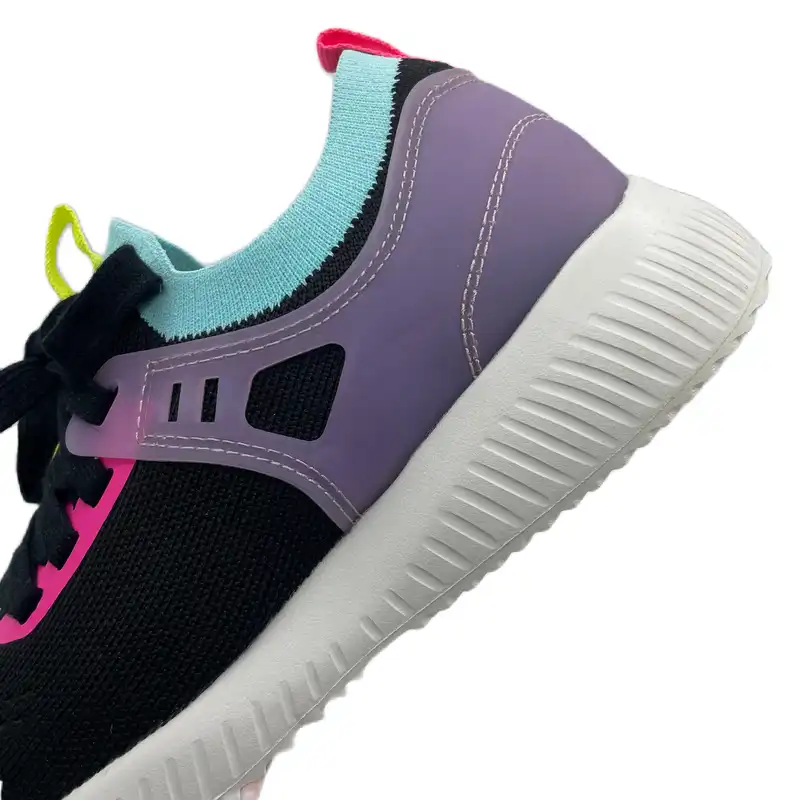 کفش پیاده روی زنانه اسکچرز مدل SN117283-BKMT