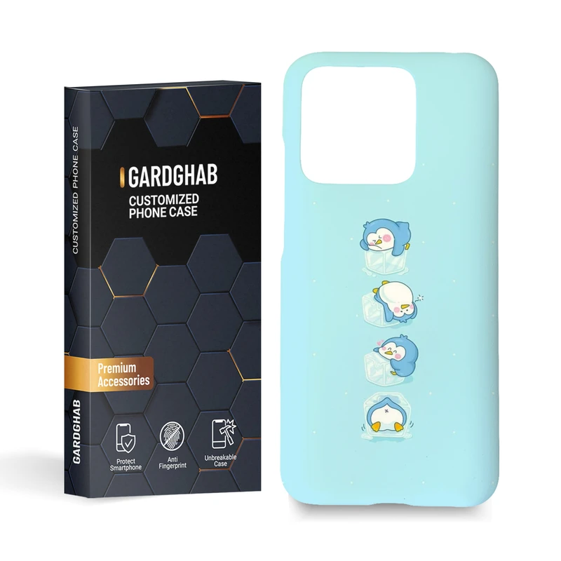 کاور گارد قاب مدل فانتزی مناسب برای گوشی موبایل شیائومی redmi 10a