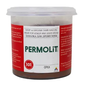 بتونه قهوه ای فندقی چوب و MDF پرمولیت مدل PF12 حجم 200 میلی لیتر