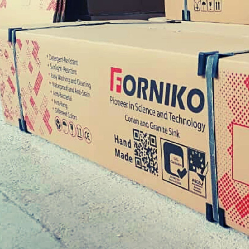 سینک ظرفشویی فورنیکو مدل 438 روکار