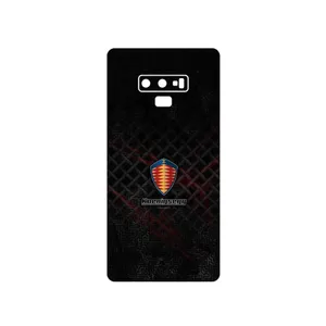 MAHOOT Koenigsegg Automotive AB Cover Sticker for Samsung Galaxy Note 9