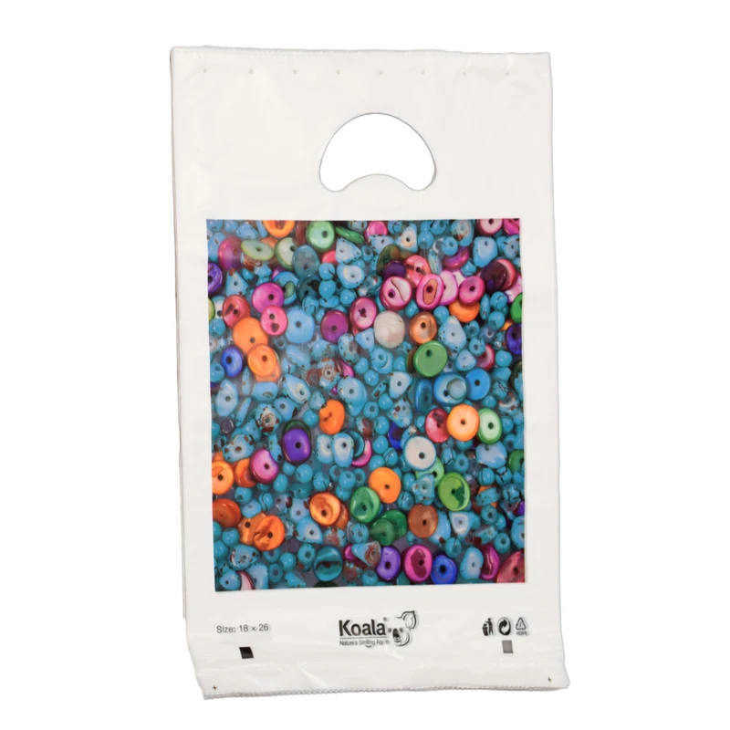 کیسه خرید کوالا مدل Fisheye1826 بسته 100 عددی