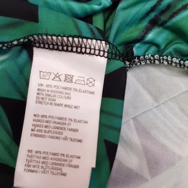 مایو زنانه بیک بوک مدل B15