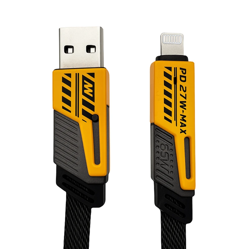 کابل تبدیل USB به لایتنینگ مدل Convertible Meta طول 1.2 متر