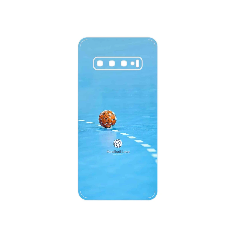 برچسب پوششی ماهوت مدل Handball مناسب برای گوشی موبایل سامسونگ Galaxy S10
