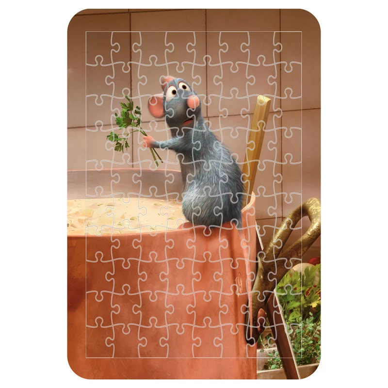 پازل 54 تکه مدل CHB1862 طرح انیمیشن موش سرآشپز راتاتویی