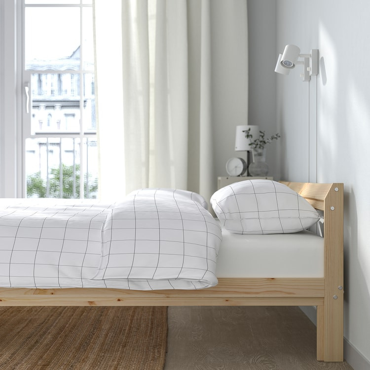 تخت خواب دو نفره مدل آسان سایز 160x200 سانتی متر