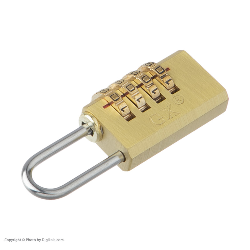 قفل آویز جی ایکس کد ST-4SB قفل آویز جی ایکس کد ST-4SB