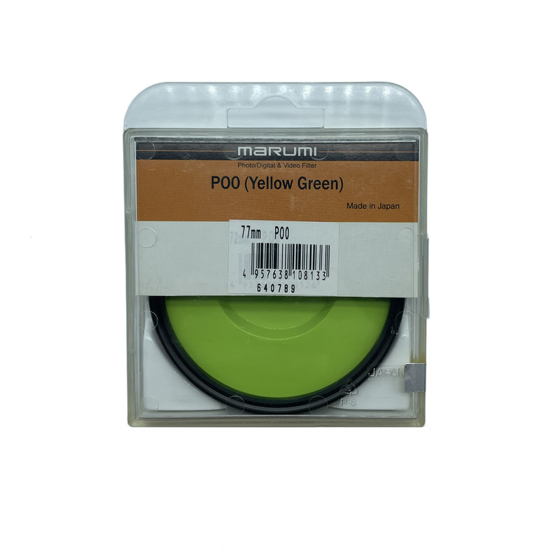 فیلتر لنز مارومی مدل Y/G(PO0)-77MM
