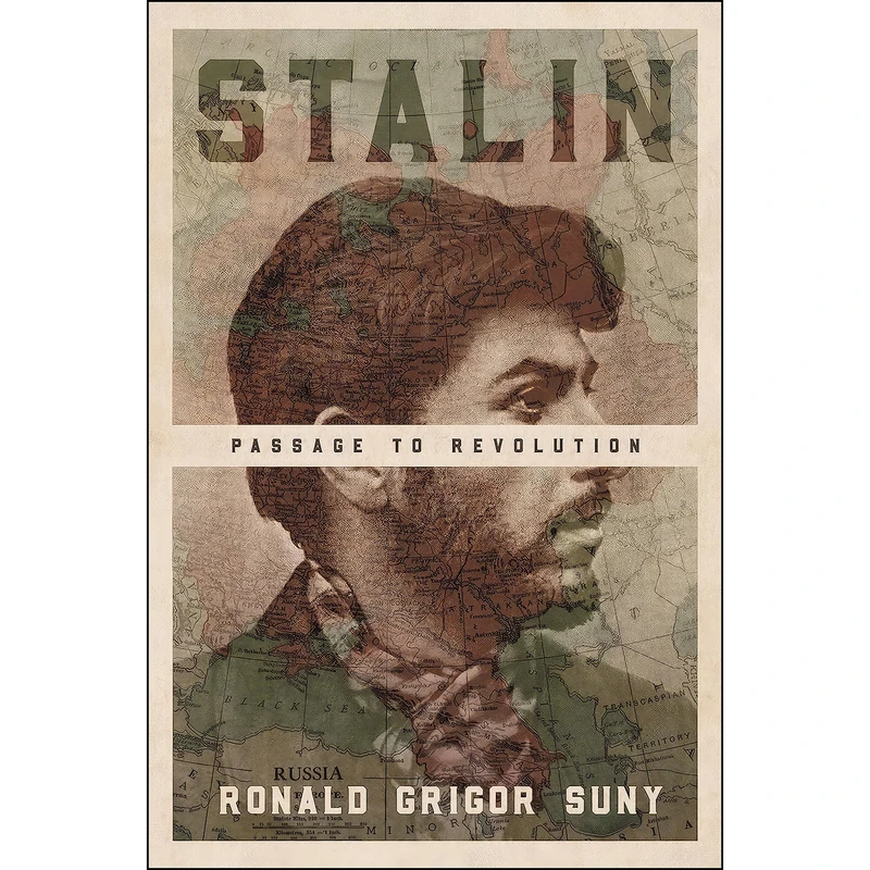 کتاب Stalin اثر Ronald Grigor Suny انتشارات Princeton University Press