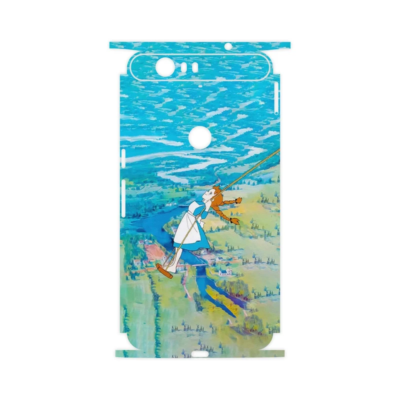 برچسب پوششی ماهوت مدل Anne Of Green Gables-FullSkin مناسب برای گوشی موبایل گوگل Nexus 6P