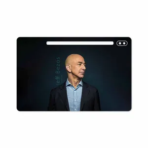 MAHOOT Jeff Bezos Cover Sticker for Samsung Galaxy Tab S6 2019 SM-T865