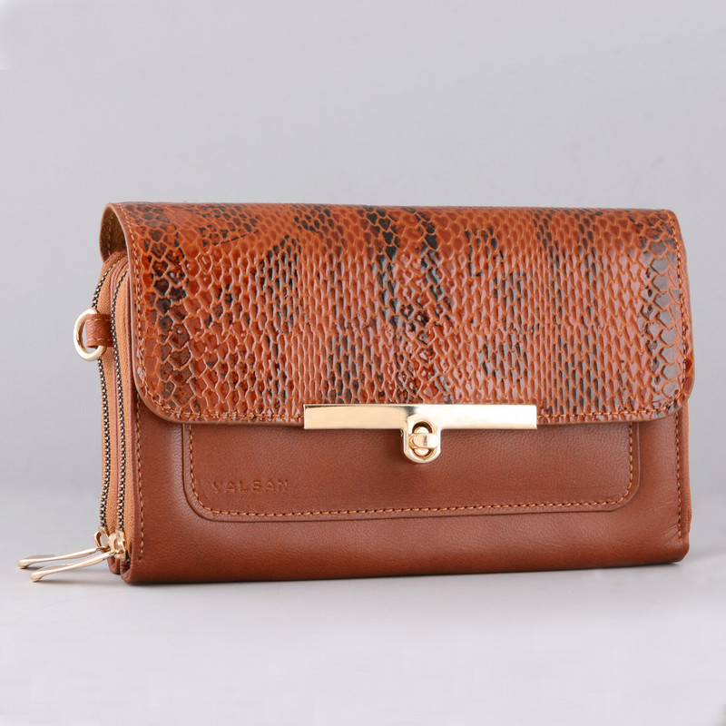 ست کیف و کفش زنانه چرم یلسان مدل لیندا کد TARA-MRV-912-asl