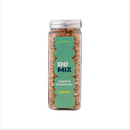 گرانولای سیب دارچین ریمیکس - 390 گرم