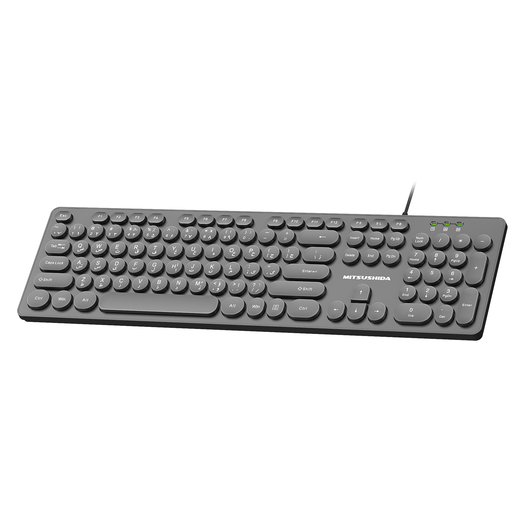 کیبورد باسیم میتسوشیدا مدل KC-AN400