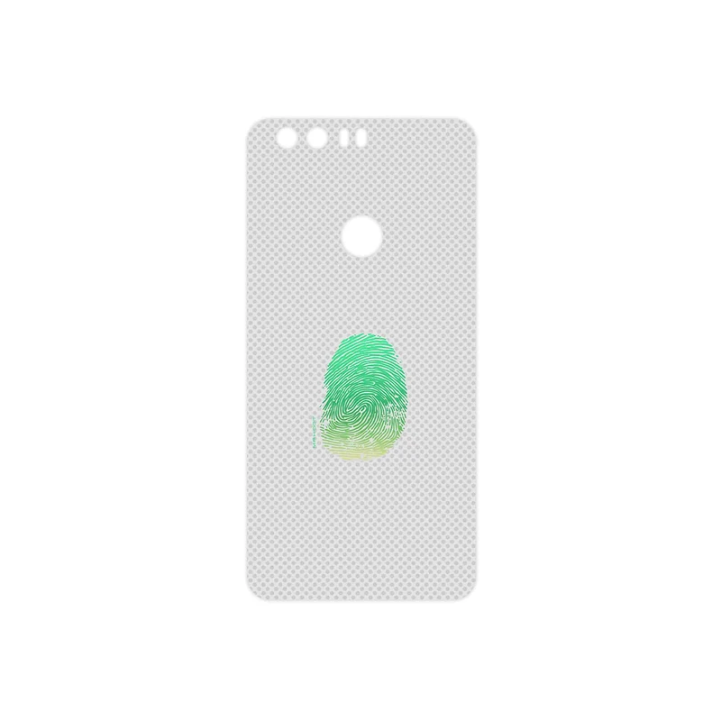 برچسب پوششی ماهوت مدل Minimal Fingerprint مناسب برای گوشی موبایل آنر 8