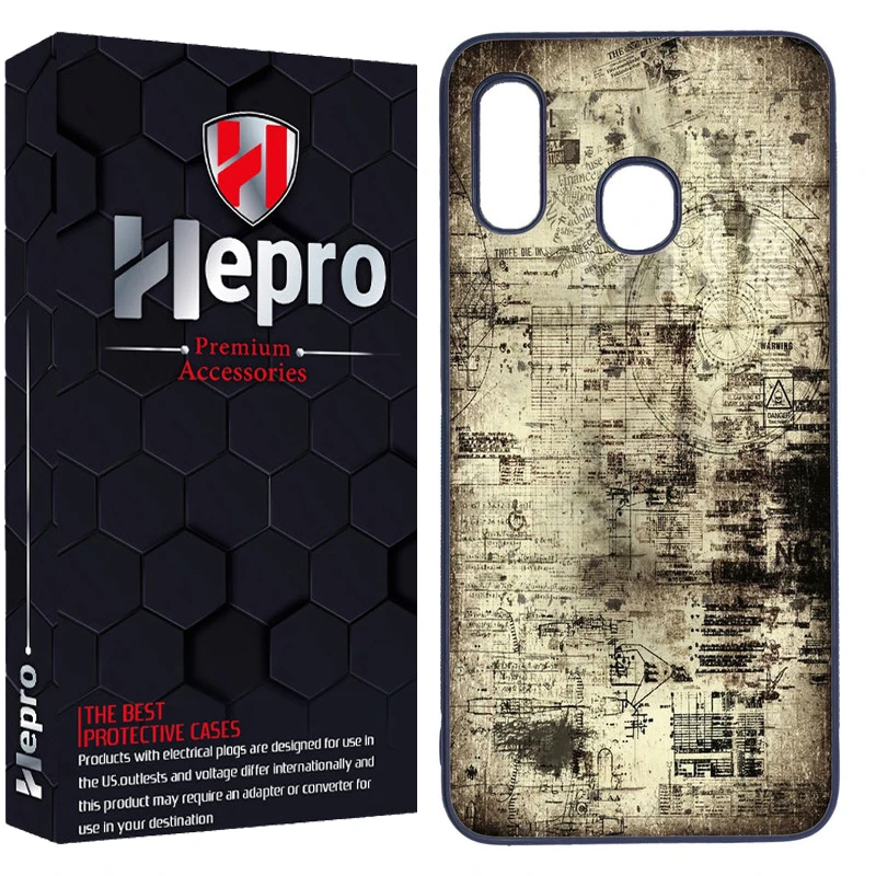 کاور هپرو طرح فانتزی مدل TPU مناسب برای گوشی موبایل سامسونگ Galaxy A20 / A30