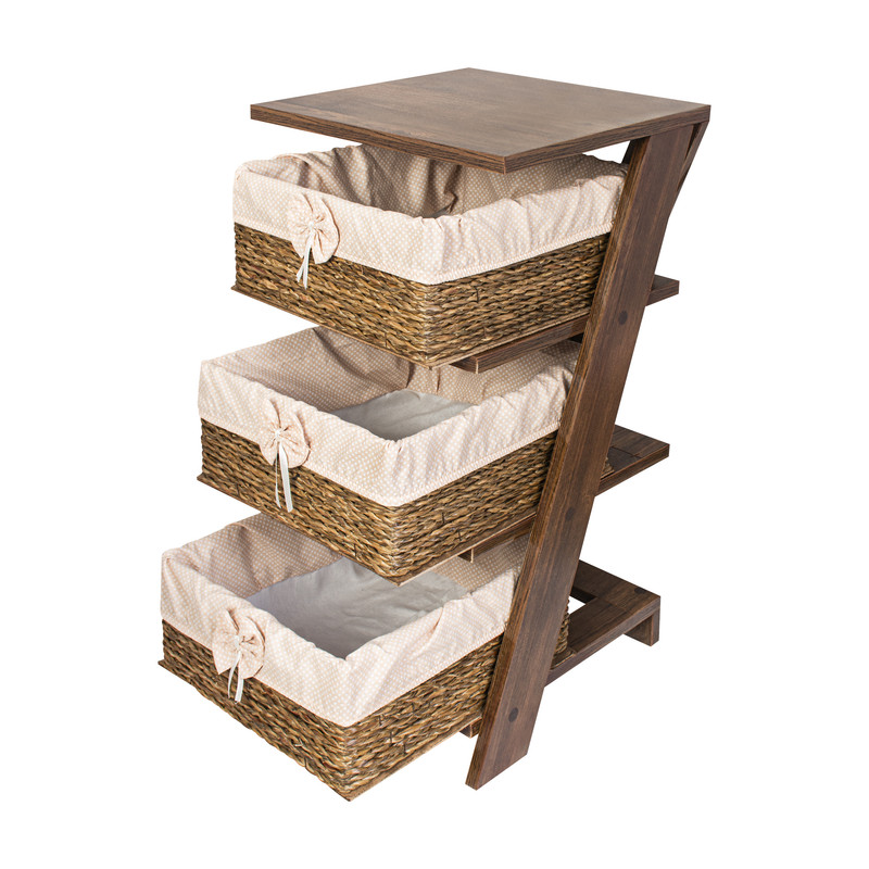 سبد سیب زمینی و پیاز مدل لاوین