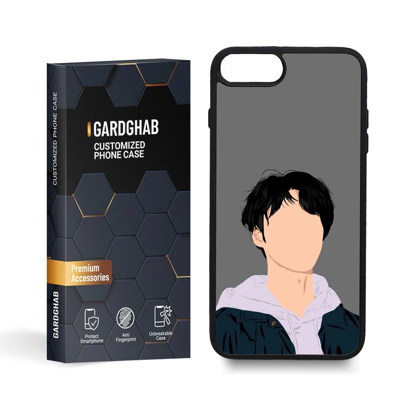 کاور گارد قاب مدل پسرانه مناسب برای گوشی موبایل اپل IPhone 7 Plus / 8 Plus