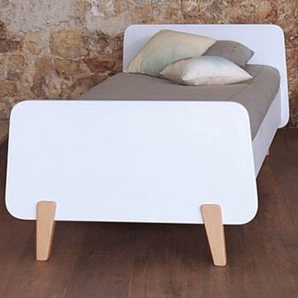 تجریه خرید تخت خواب کودک یک نفره مدل k10 سایز 70×130 سانتی متر