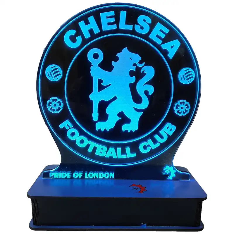 چراغ خواب مدل چلسی