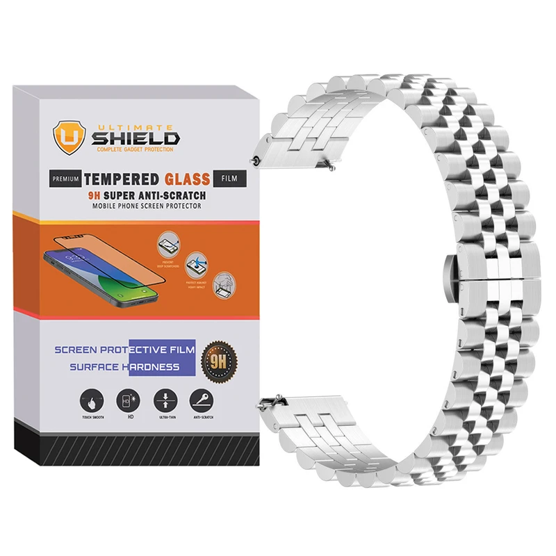 بند آلتیمیت شیلد مدل RLX-UL مناسب برای ساعت هوشمند سامسونگ Galaxy Watch 6 Classic 43mm / Watch 6 Classic 47mm