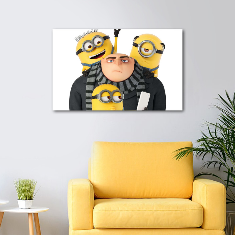 تابلو شاسی عرش مدل فانتزی انیمیشن من شرور کد As4101