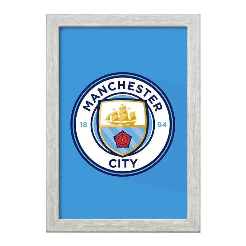 تابلو خندالو طرح باشگاه منچستر سیتی کد 26783