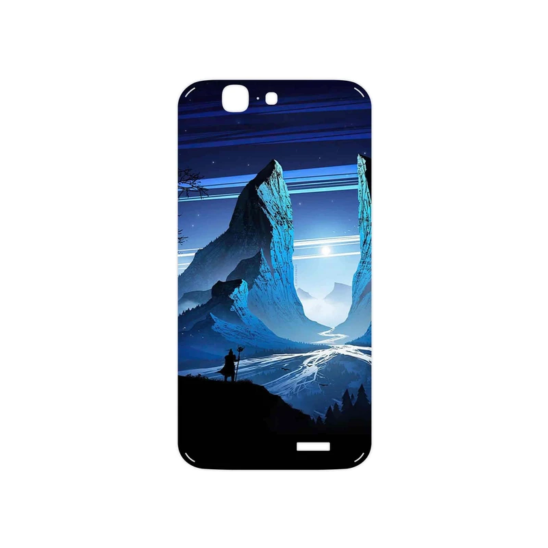 برچسب پوششی ماهوت مدل Blue Mountains Digital Art مناسب برای گوشی موبایل هوآوی Ascend G7