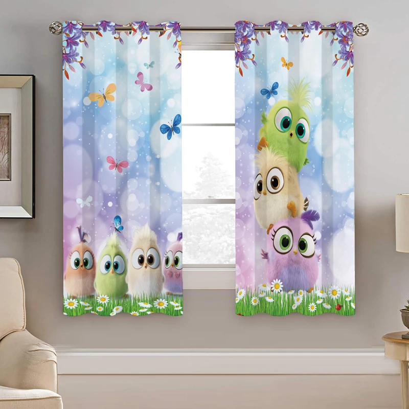 پرده نیروانا طرح کودک مدل هازان کد 8278 سایز 140×200 سانتی متر