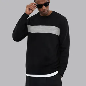 پلیور یقه گرد مردانه مدل 820050840 طرح ترندیول