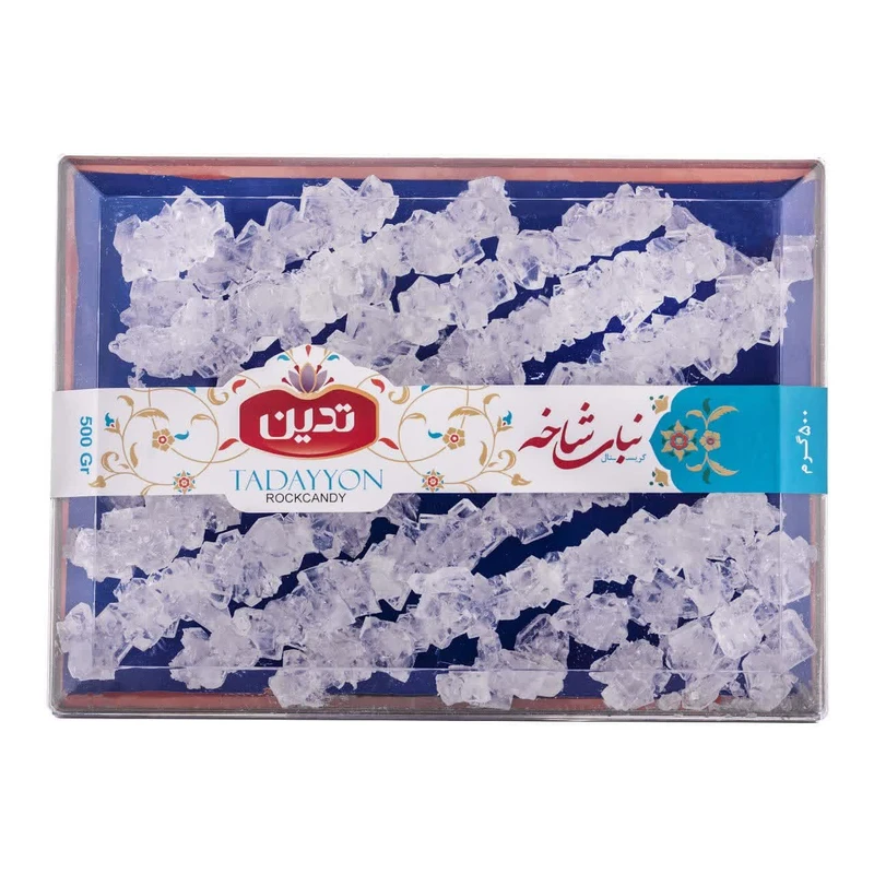  نبات  شاخه سفید تدین - 500 گرم