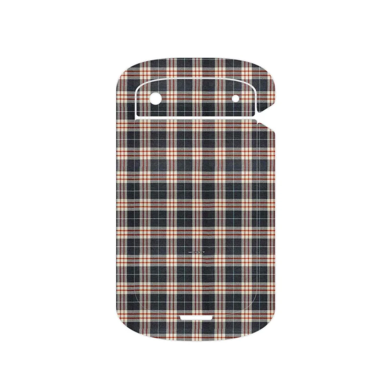 برچسب پوششی ماهوت مدل Fabric Texture 5 مناسب برای گوشی موبایل بلک بری Bold Touch 9900