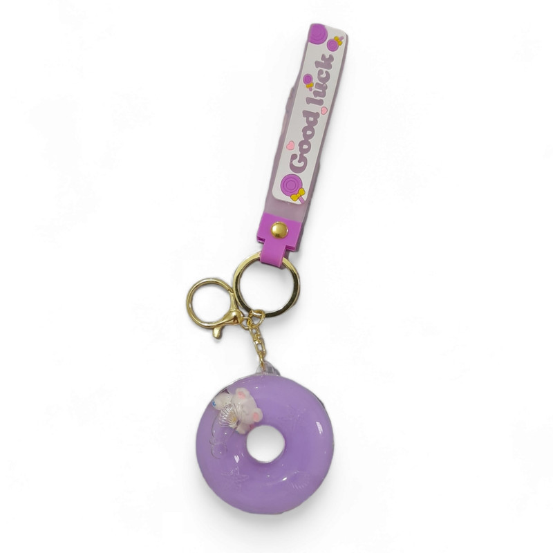 جاکلیدی مدل دونات آکواریومی خرسی