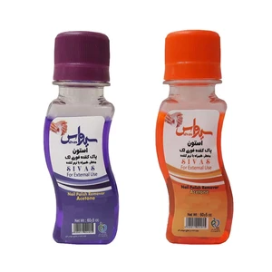 استون لاک پاک کن سیواس مدل t2 حجم 60 میلی لیتر مجموعه 2 عددی