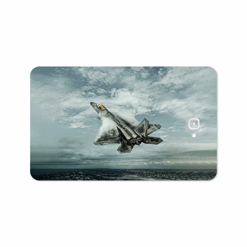 برچسب پوششی ماهوت مدل F-22 Raptor مناسب برای تبلت سامسونگ Galaxy Tab A 10.1 2016 T580