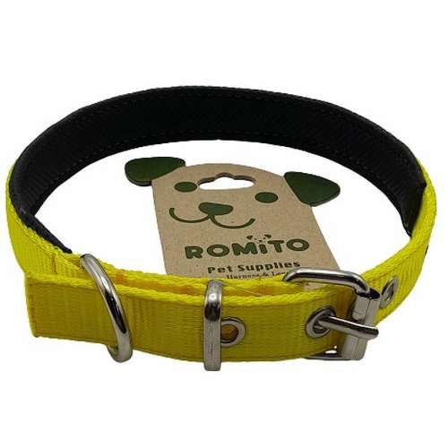 قلاده گردنی سگ و گربه رومیتو طرح برزنتی مدل F45