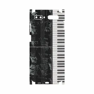 MAHOOT Piano-Instrument-FullSkin Cover Sticker for Samsung Galaxy Z Flip