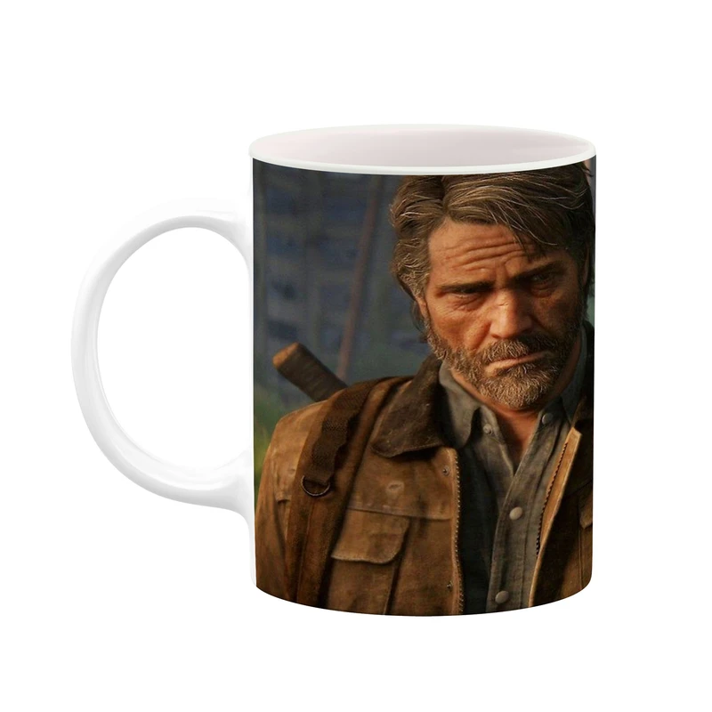 ماگ کاکتی طرح سریال The Last Of Us مدل mgh42130