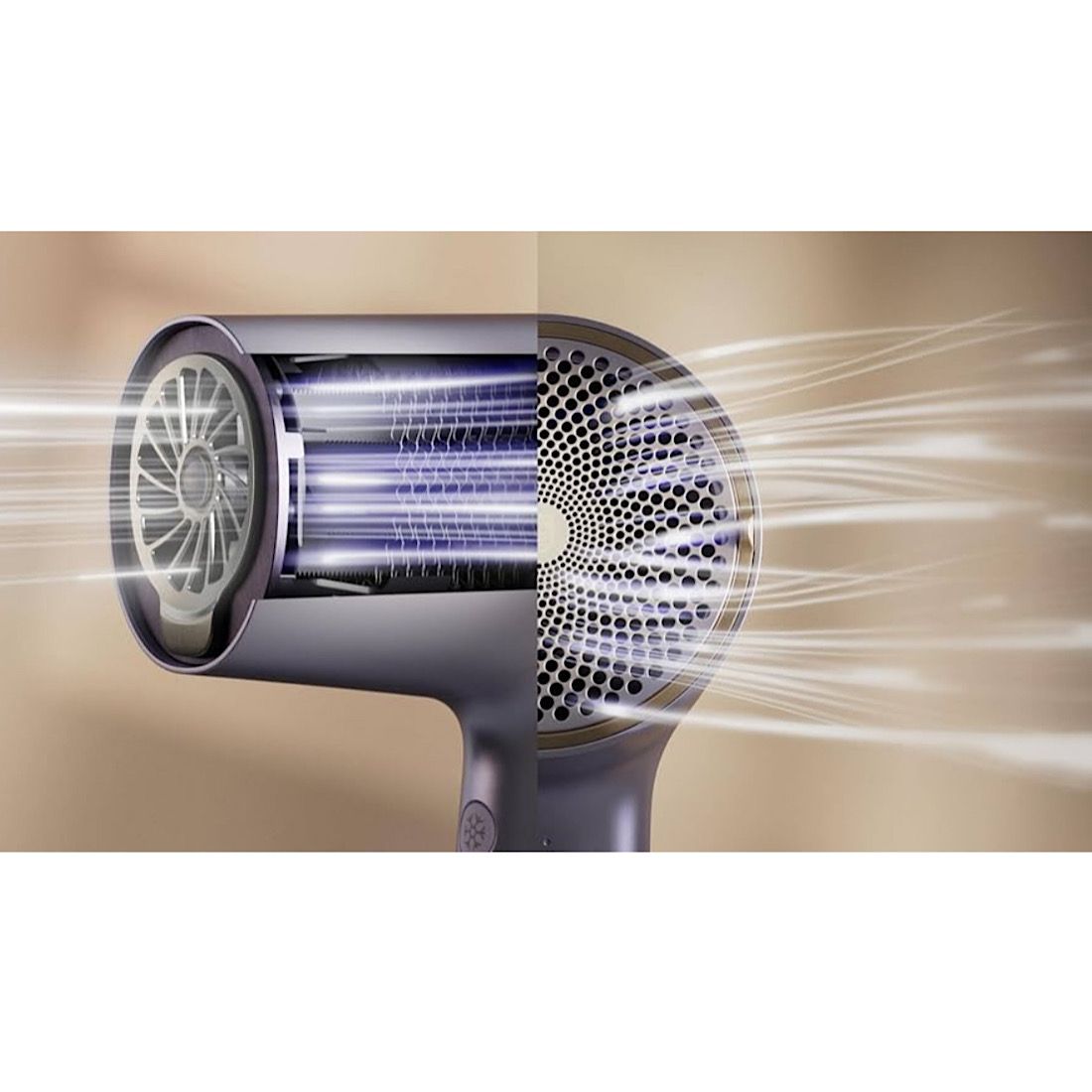 سشوار حرفه ای فیلیپس مدل BHD720 -  - 5