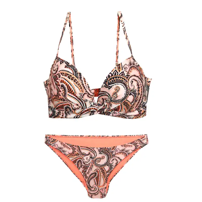 ست دو تکه مایو زنانه مدل K-907