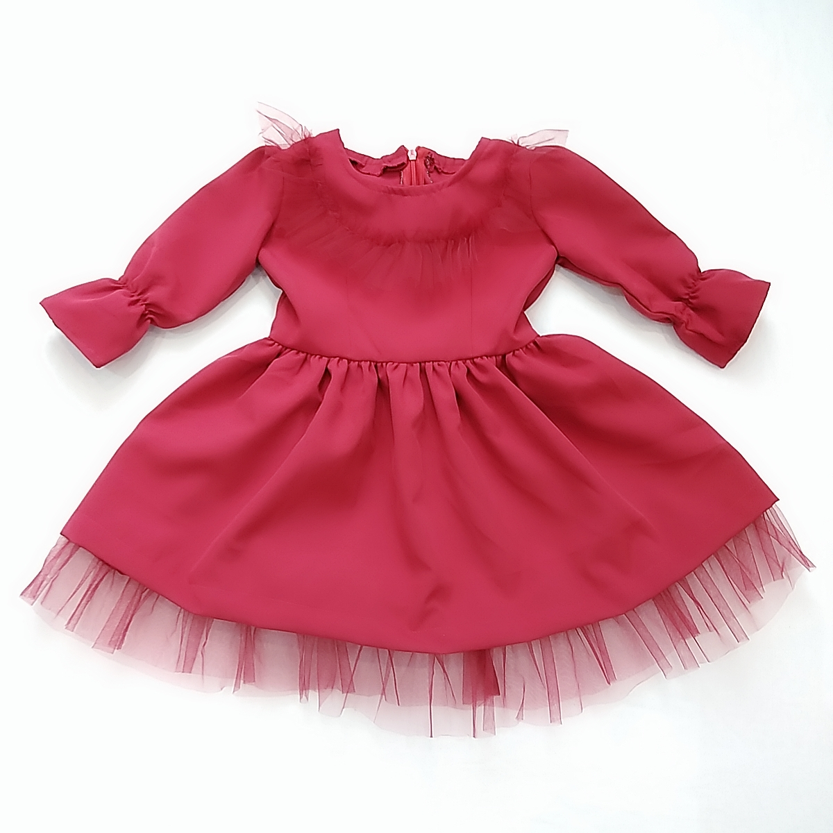 پیراهن دخترانه مدل یاس ۰۱