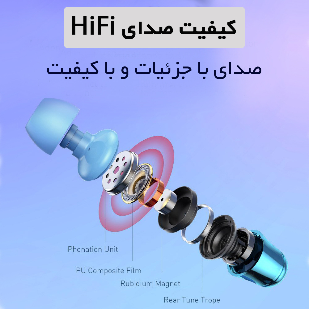 هندزفری باسئوس مدل Encok H13