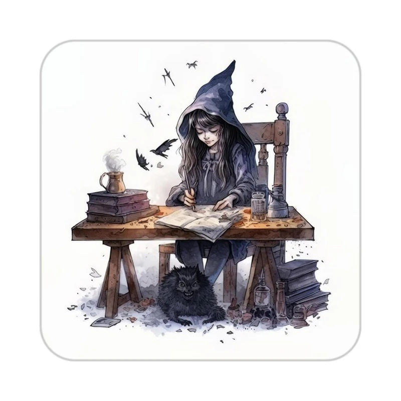 زیر لیوانی کاکتی طرح هری پاتر Harry Potter مدل mp45547